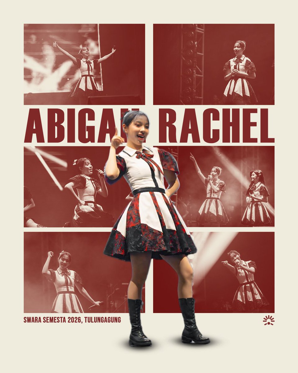 Selected moments of Aralie’s presence, shining on stage at Swara Semesta Fest.
<a href="/Aralie_JKT48/">Abigail Rachel</a>