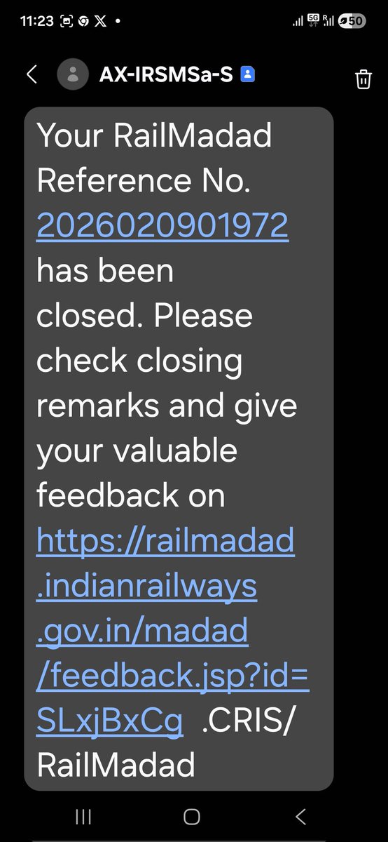 GlobalAtul's tweet photo. @RailMinIndia
@railseva @RPF_INDIA
I lost my one luggage missed or left at GZB Rly St Train No. 12004. Departure time 6.42 but delayed. I made complaint at 139 but got the info that unable to find the bag. My request to concern authority to check once by CCTV and help to get it https://t.co/YslOThNWlH