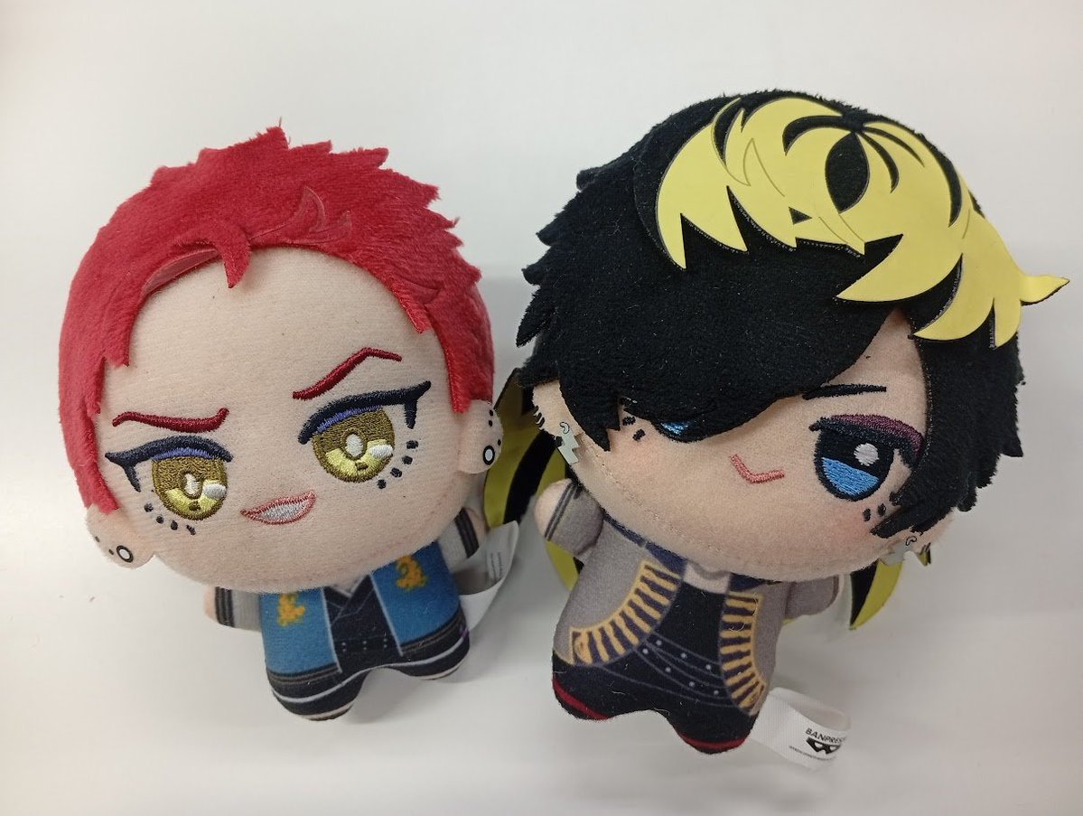 入荷情報】 #ヒプノシスマイク 空却 十四 💜ちびぐるみ 4400円（税込