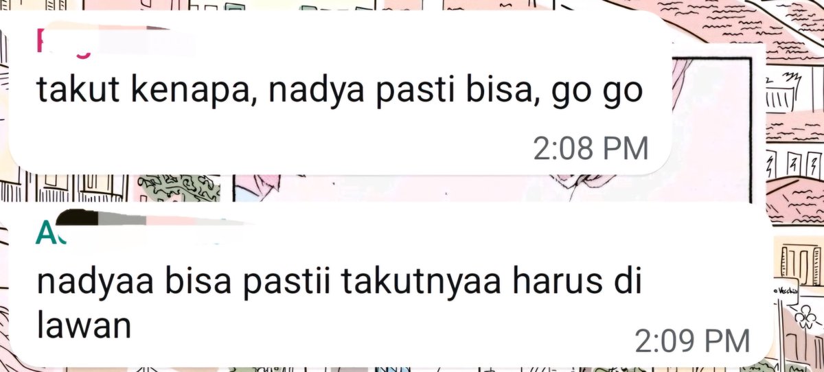 makasih yaa, sudah mau jadi temanku ❤️‍🩹