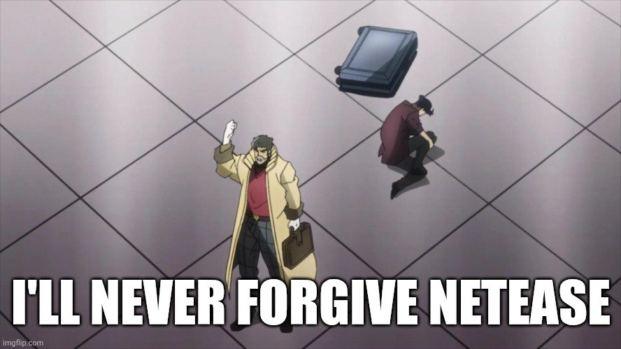 Another day, Another Chinese's Exclusive 

C'mon jp do something it's your game 😭