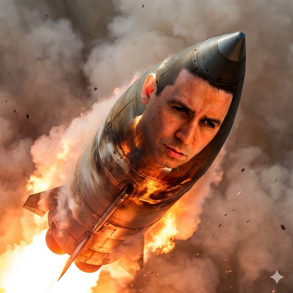 בוקר טוב כולם
בוקר גם לך, הטיל השומפלבי