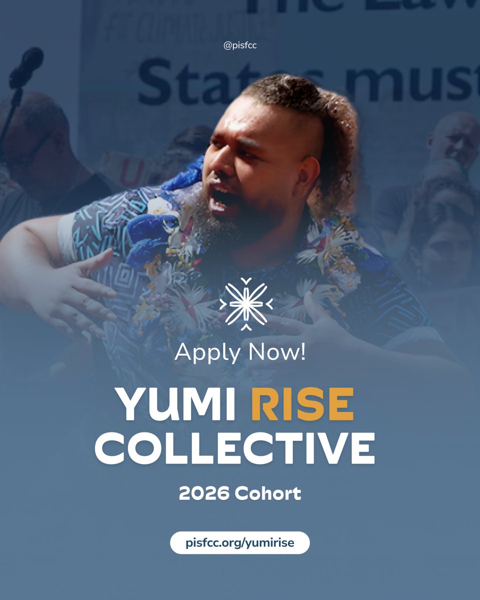 Pacific Islands Students Fighting Climate Change tweet media