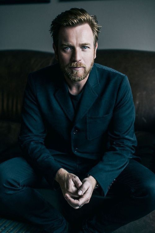 Feliz lunes con Ewan McGregor 🧡