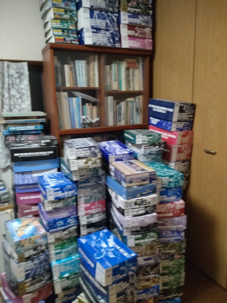 bayfm_it 罪プラ……違う違う 🤣🤣🤣自分の積みプラ