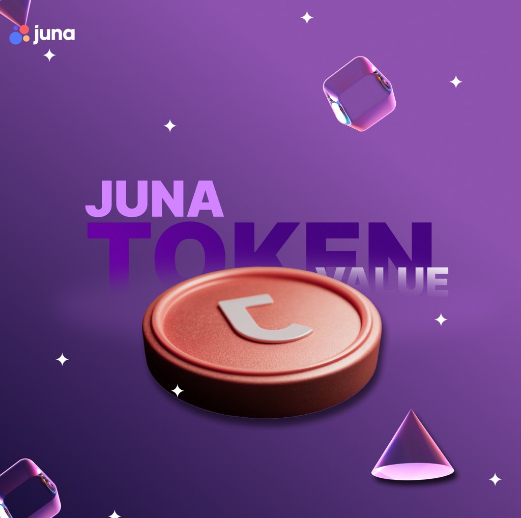 The Juna token will gain its value from 

- Real businesses using $Juna
- Real agreements executed on chain
- Real loans issued through reserve systems 
- Real people earning through contribution.
