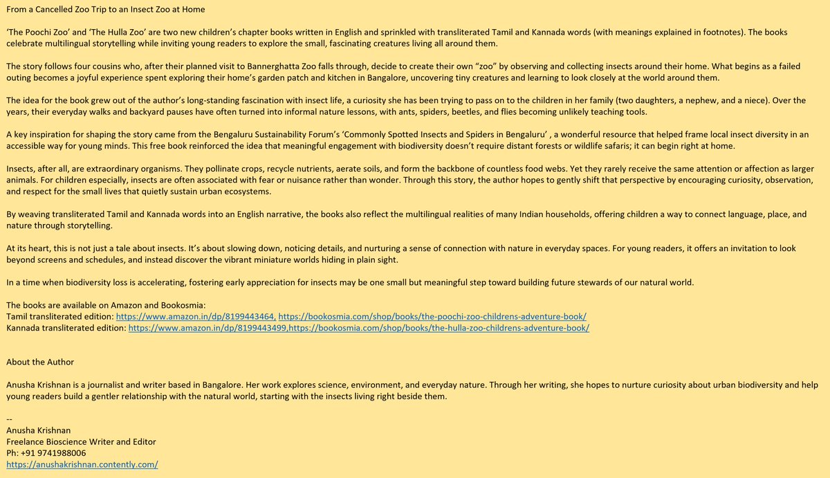 Entomological Society of India- IJE tweet media