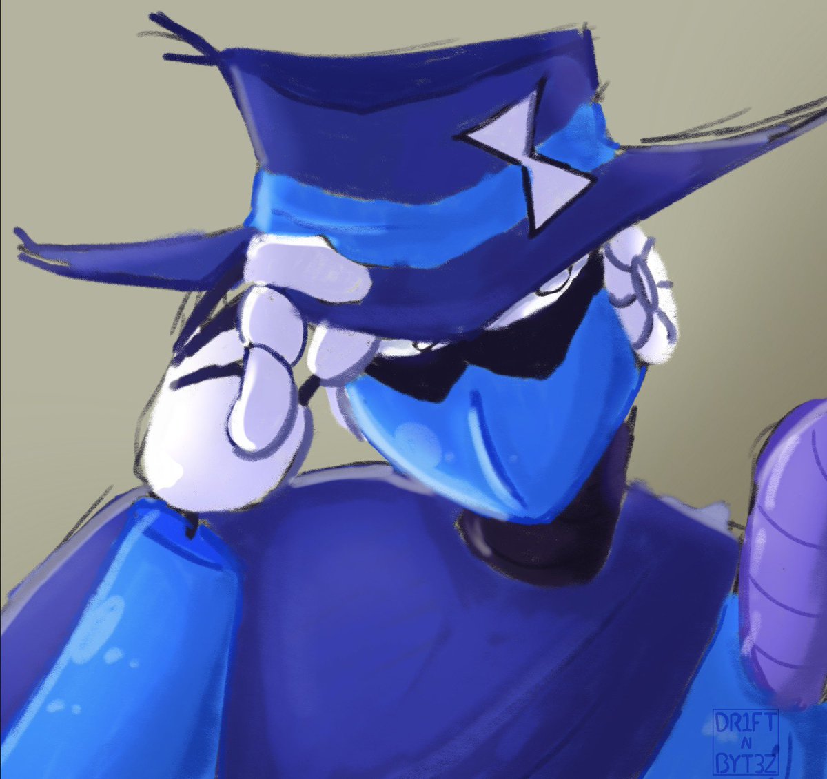 DR1FTNBYT3Z's tweet image. Warm up of this guy idk,, @ToyChicken