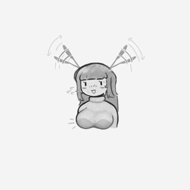 Day 8, She's a little bit nervous ..