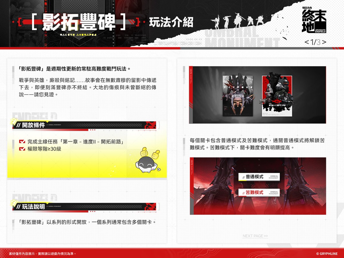 明日方舟：終末地 tweet media