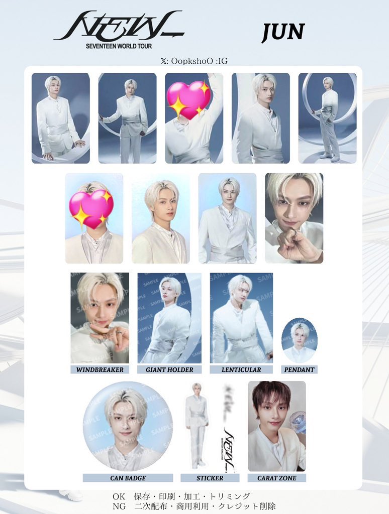 SEVENTEEN NEW ワルツ トレカ 交換 仁川 譲 エスクプス ジョシュア