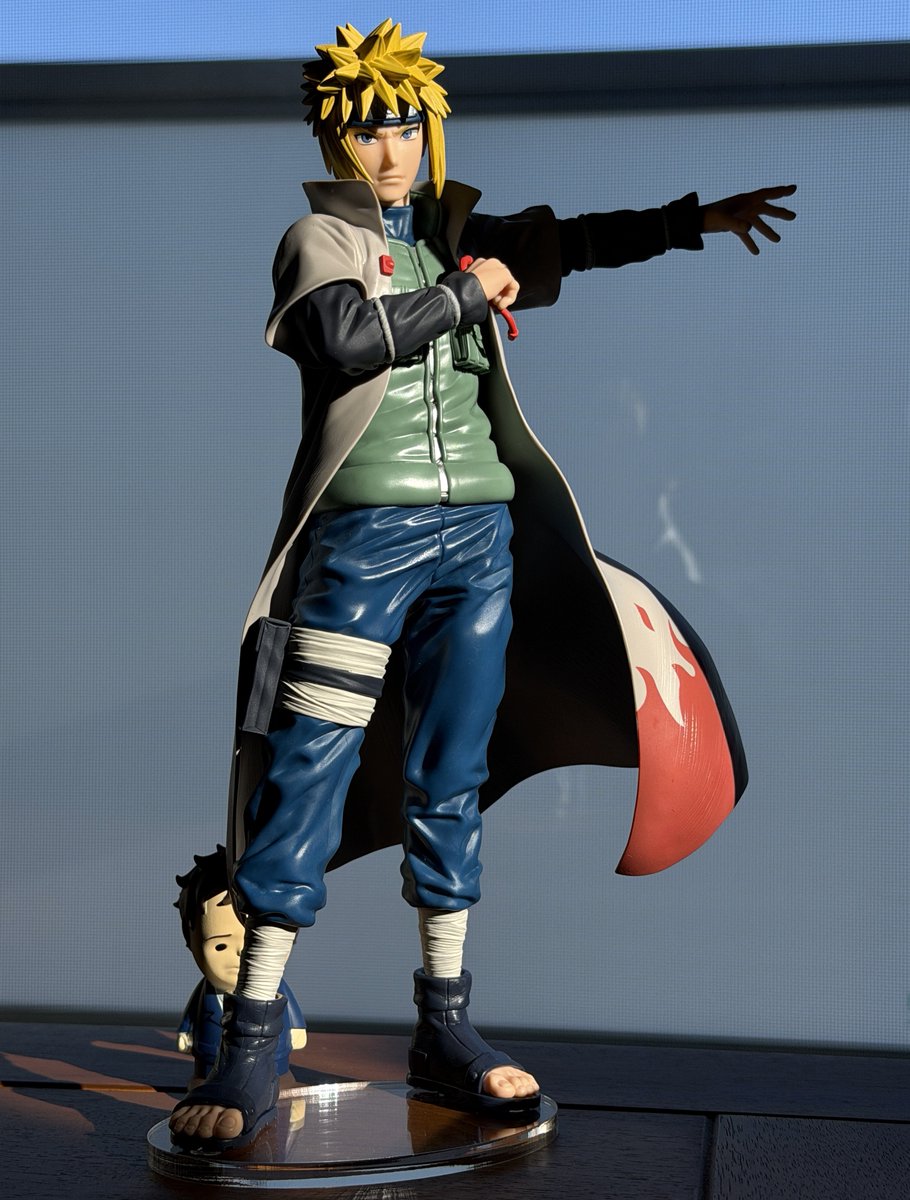 NARUTO-ナルト- 疾風伝 忍界造形列伝-波風ミナト-】 □原型製作