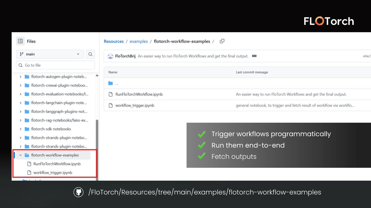 FloTorch tweet media