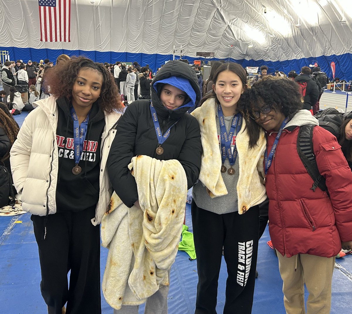 The 4x4 girls are moving on!

Congrats to Kuylyn Latney, Anna Cooper, Sydney Kwan, and Tatiana Pilet for advancing to Groups!