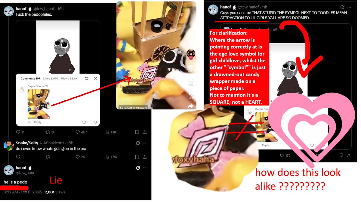 i think people should know their symbols before throwing false accusations for a simple misunderstanding