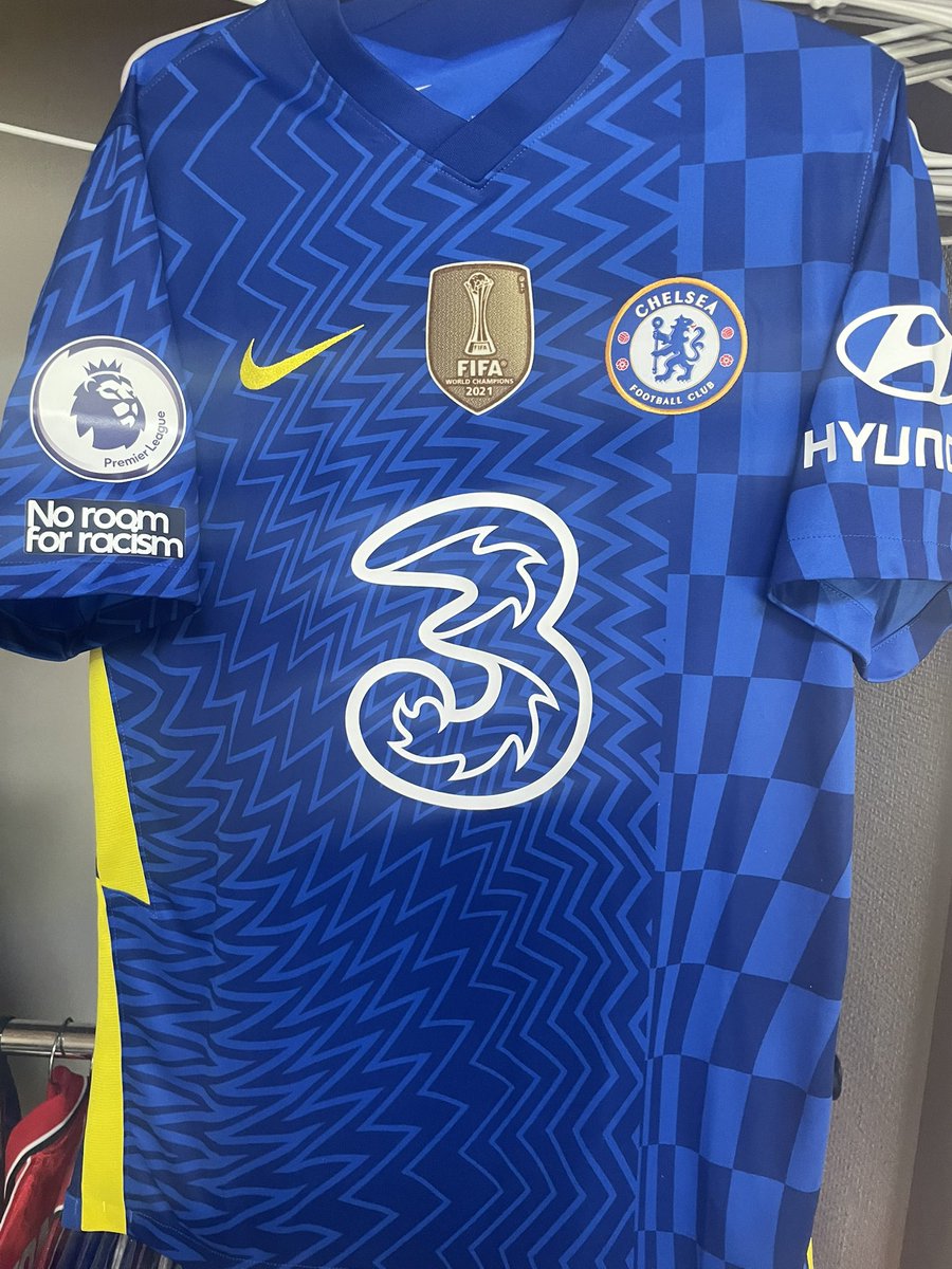 20-22チェルシー、CWCパッチとNRFRパッチがついた完全体になって帰っ