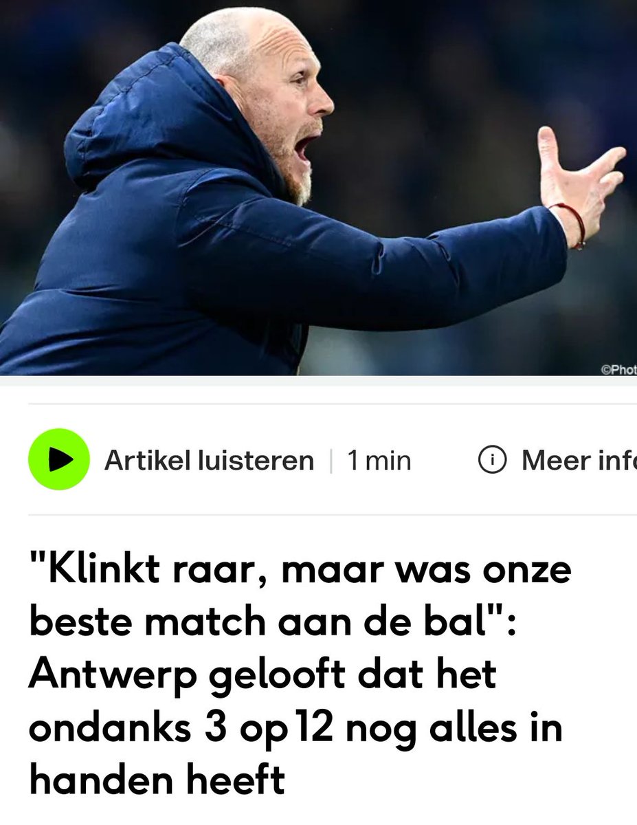 KoenVanderElst's tweet photo. Klinkt raar, maar naar 't schijnt hebben wij gisteren na affluiten toen Mechelen al naar binnen was nog een half uur verder gespeeld en nรณg niet gescoord. ZO goed waren wij aan de bal, Jos. ๐
#kvmant https://t.co/EwSpjKjqZj