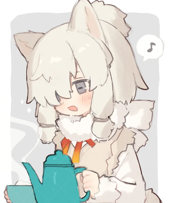 推しがかわいすぎるたすけて #けものフレンズ