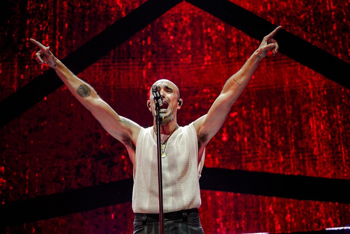 AbelPintos's tweet photo. Gracias Villa María 🤍 Gracias Familia!
Nos vemos en la música https://t.co/XTvrsSrXDK