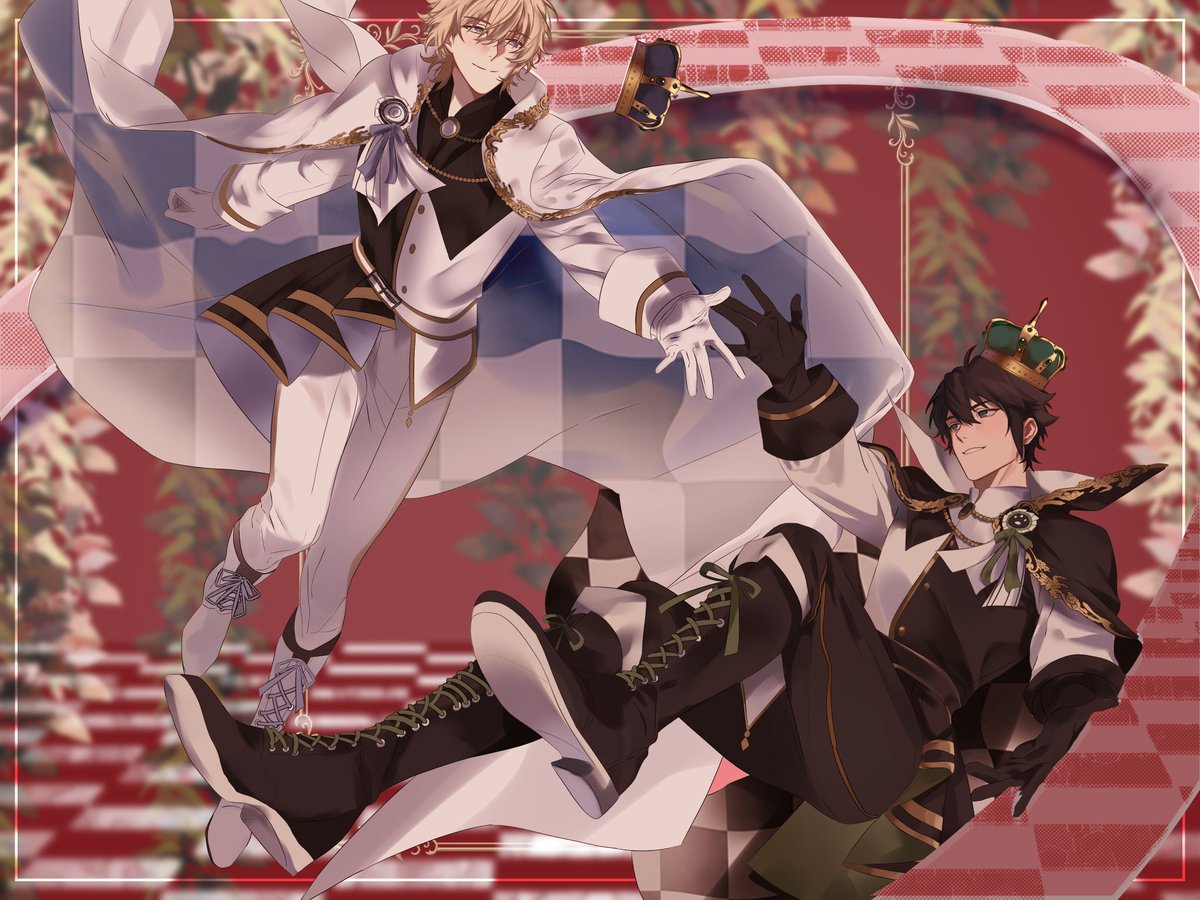 ☕︎☘︎Ika tweet media