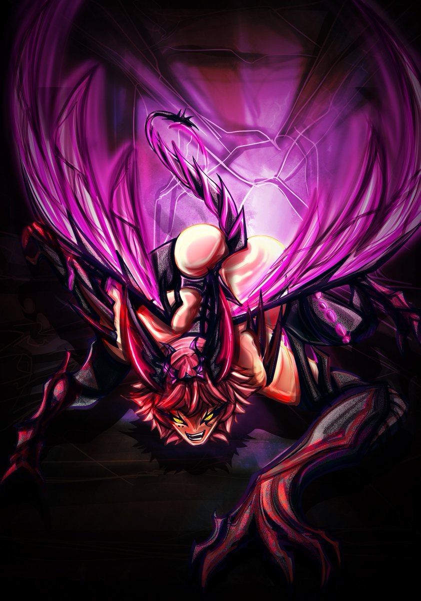 Full body for <a href="/BloodyWeiss/">Trickywi Vaxx (Fan) 🔆 🌴 | BloodyWeiss</a> Thank you for commissioning me!🎨💖

#art / #VGenComm / #vgen