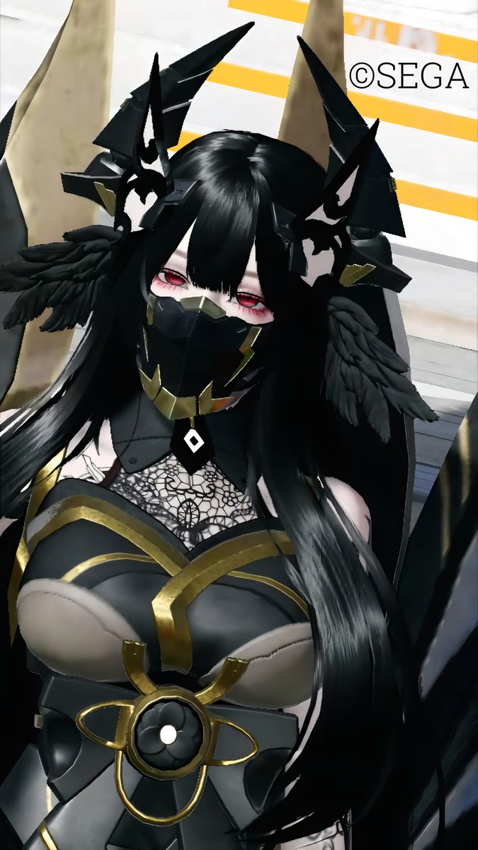 サイバー狐を作りました #PSO2NGS