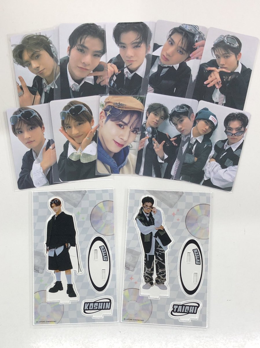 入荷情報】 #DXTEEN ディエク 109ポップアップ アクスタ・トレカが