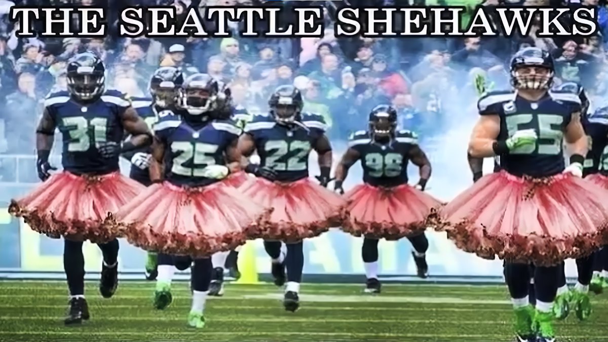 DoctorQuantum's tweet image. I see that the money the Shehawks spent on fixing the Stupor Bowl was well spent.  Now they can claim they are the groidiest of the groids in fuhbah...