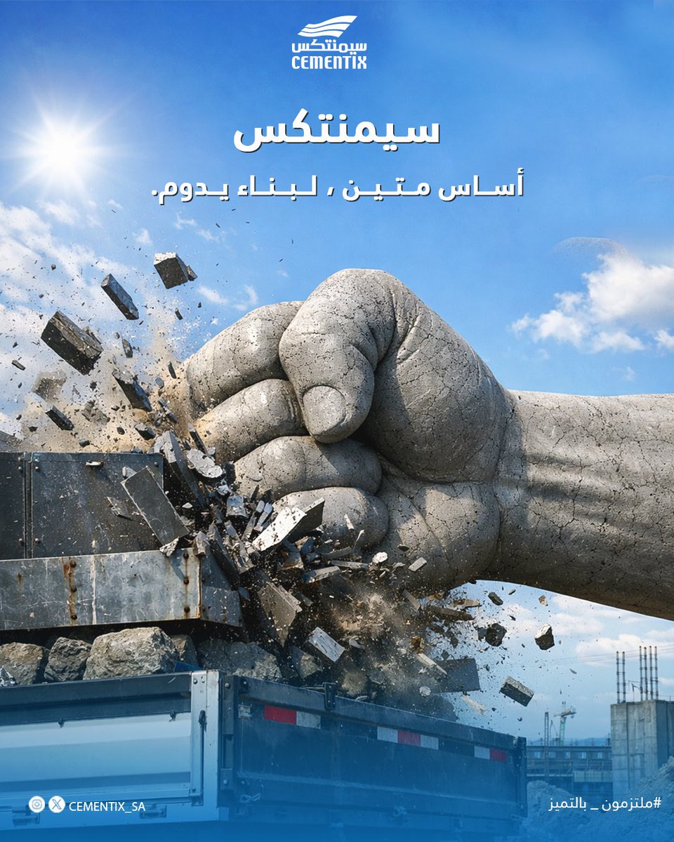 cementix_sa's tweet photo. #سيمنتكس #تطوير #لبنات_شرقية https://t.co/3npTlvhehx