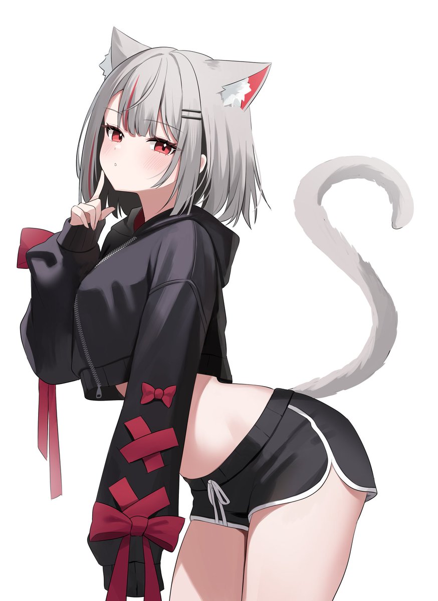 #ShiroArt 
리본져지 밍!