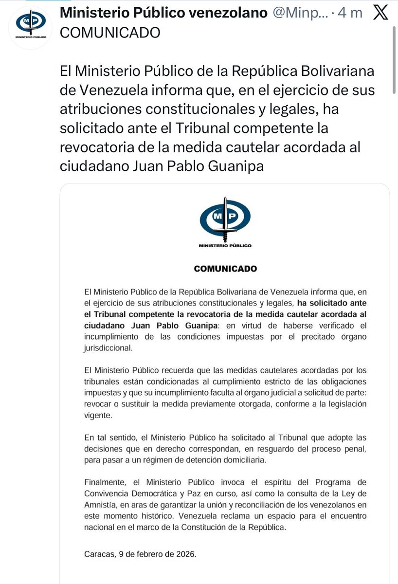 Orlando Avendaño tweet media