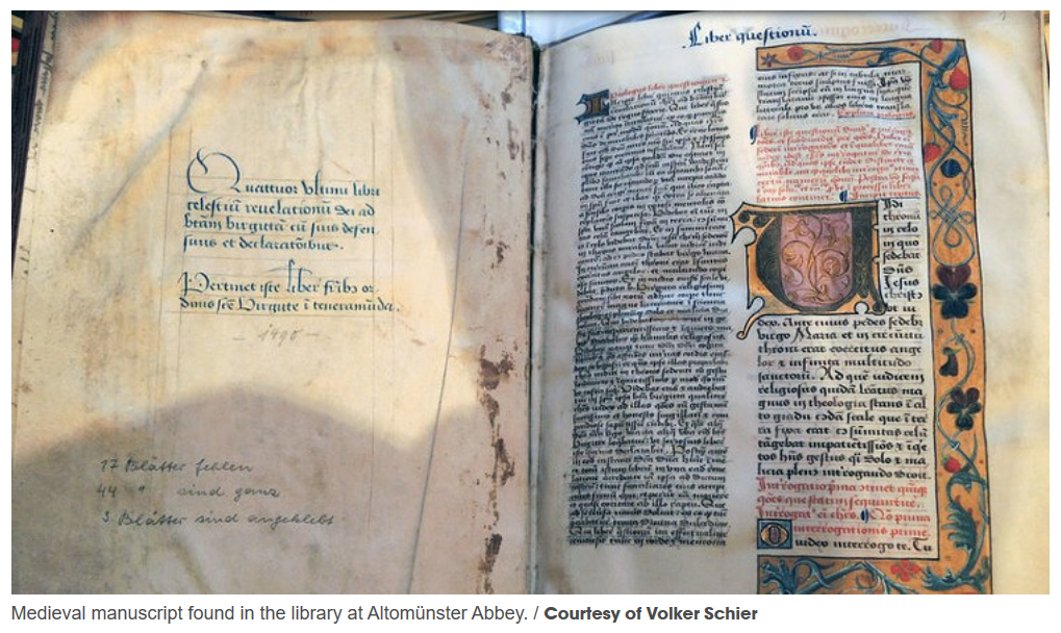 lorraineelizab6's tweet image. 9 Feb, 5 Sept: St Alto, O.S.B. (d 760) of #Altomünster, Duchy of #Bavaria #Germany. Irish Benedictine abbot. Lived as hermit near Munich &amp;amp; Augsburg. King Pepin the Short gave him some wooded land on which to build a monastery. Became Altomünster Abbey; market town grew up around.