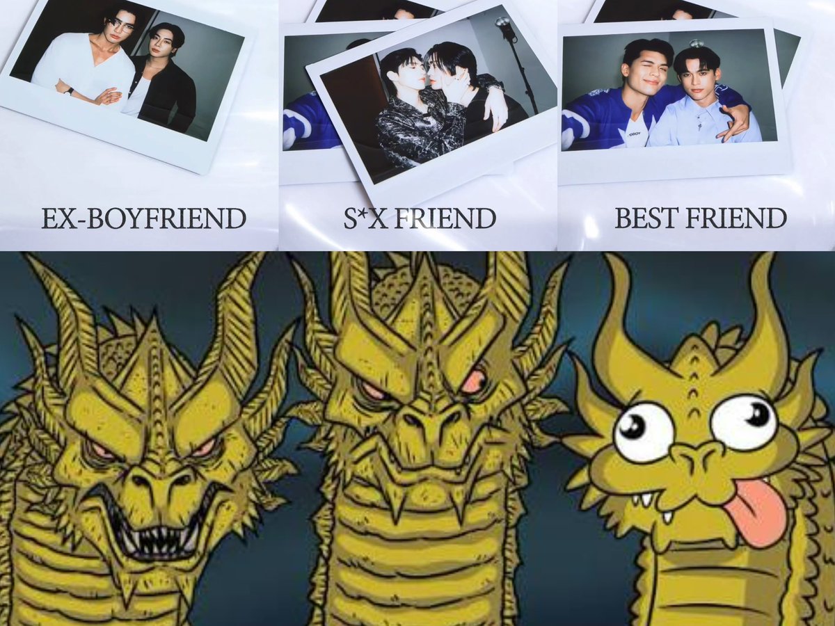 cuz wdym there are ex-boyfriends trope, fwb trope and we have 2 best friends in a room 😭😭😭

#OnlyFriendsDreamOn