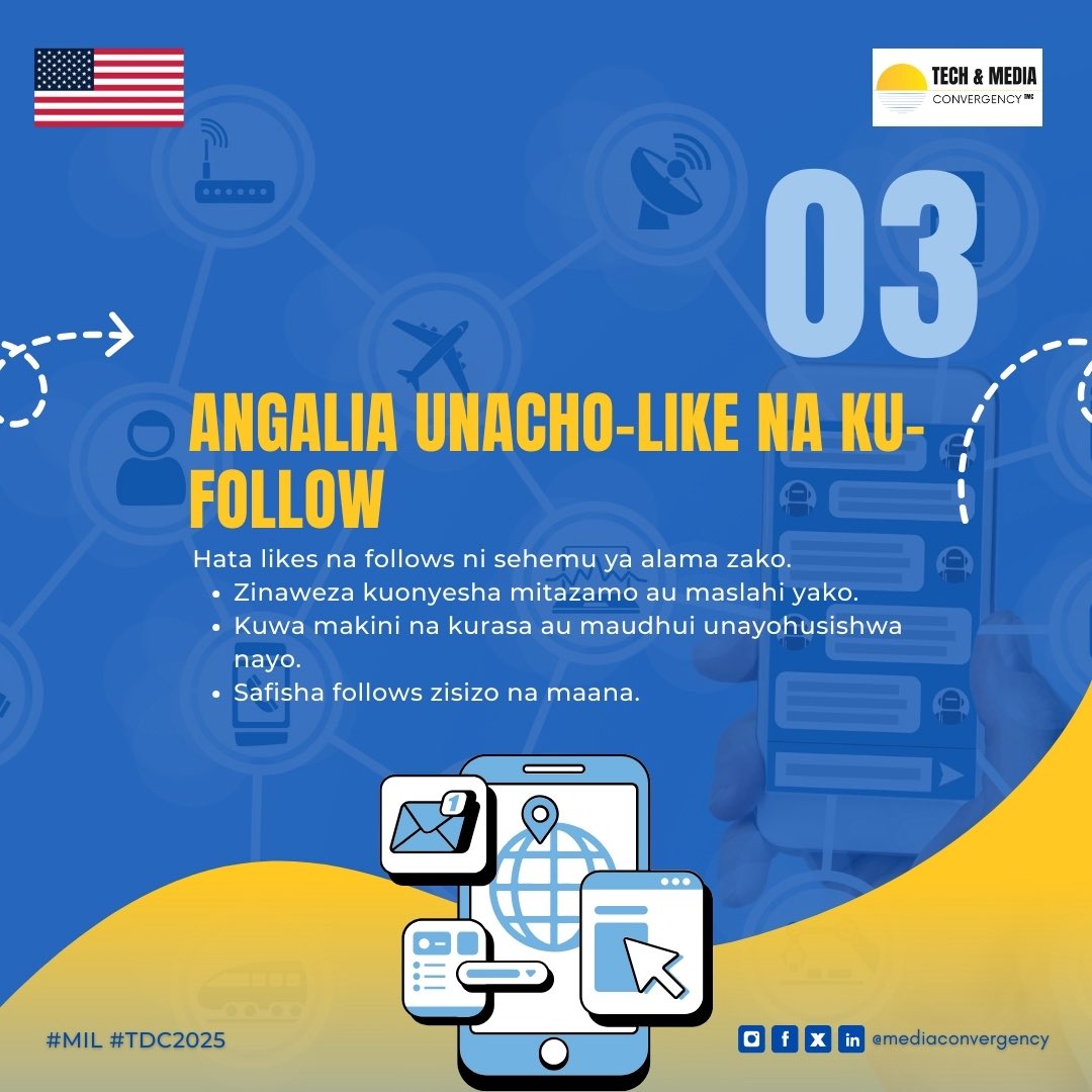 Tech & Media Convergency (TMC) tweet media