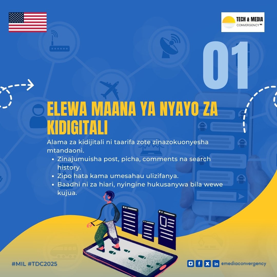 Tech & Media Convergency (TMC) tweet media