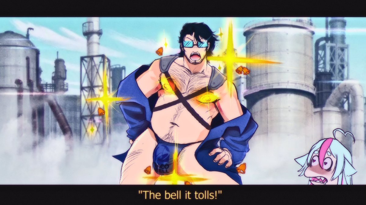 COME FORTH MY HUNTERS!

CAN YOU HEAR IT? THE BELLS
Drawn by: <a href="/Frigidridge/">Ridge</a>
#bunkart #killlakill