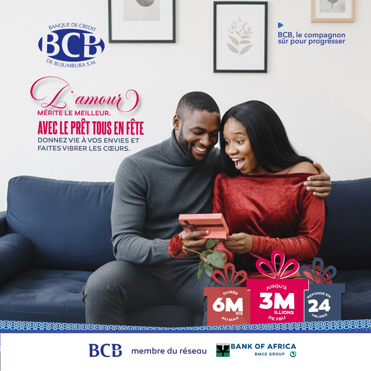 Banque de Crédit de Bujumbura tweet media
