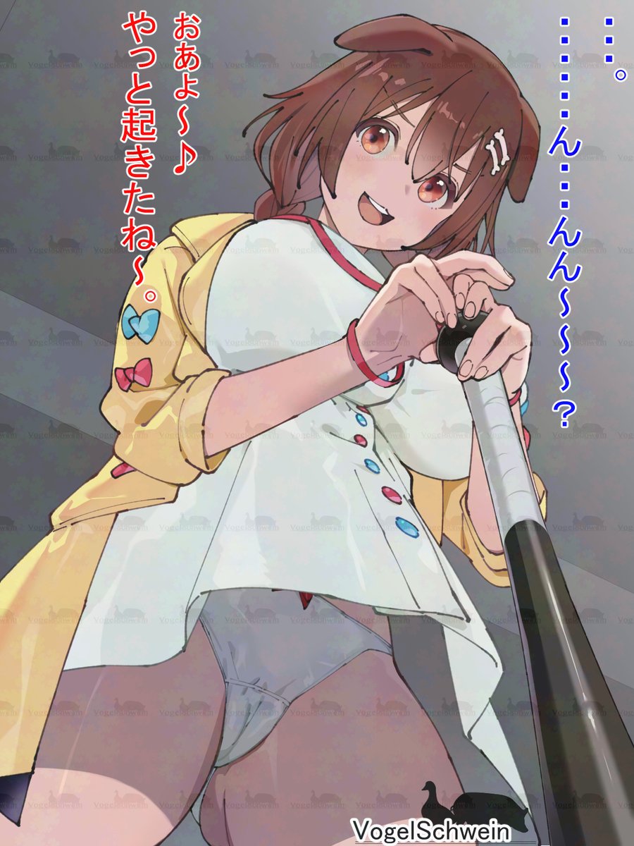 フォーゲルシュヴァイン（無断での転載・使用・配布・加工・アップロード・AI学習禁止♥ tweet media