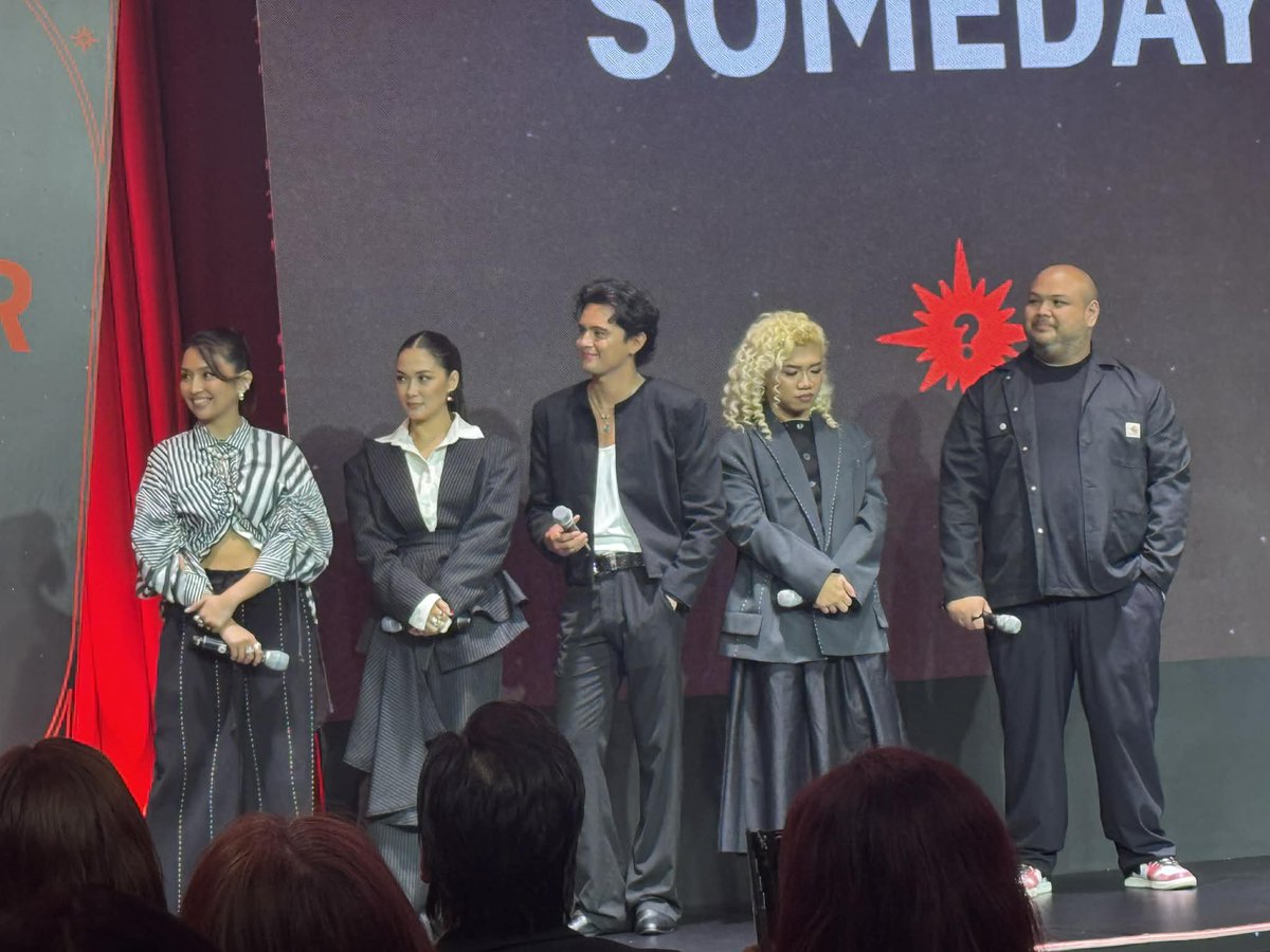 ABS-CBN original series 'Someone, Someday' will be streaming on Netflix Philippines.

Directed by Chad Vidanes and Dolly Dulu, the upcoming series stars Kathryn Bernardo, James Reid, and Maja Salvador. #NextonNetflix #SomeoneSomeday