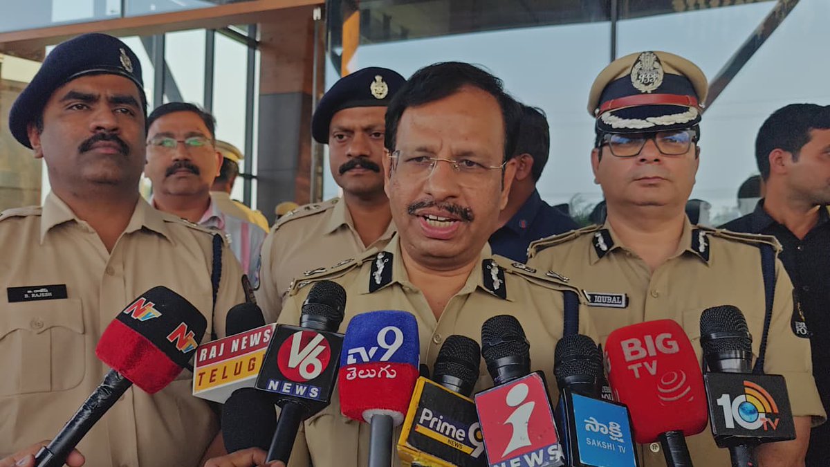 Adibatla Police Station tweet media