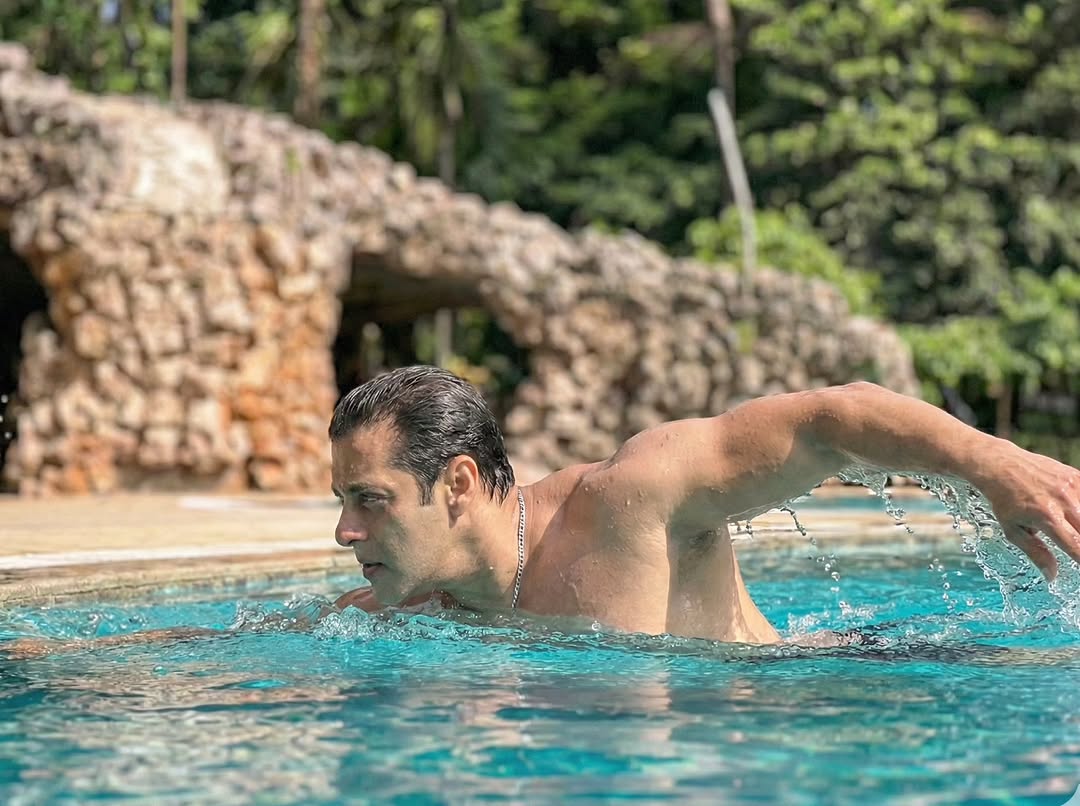 Unseen pic of Megastar #SalmanKhan 🔥
