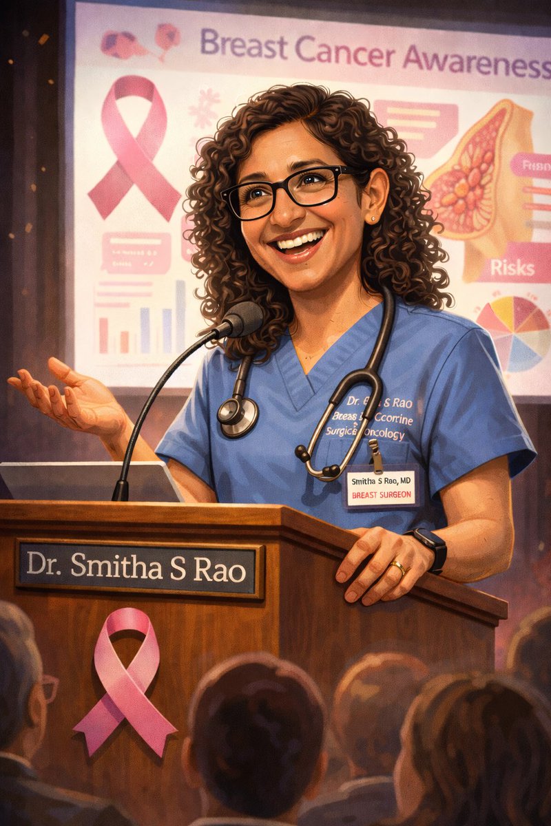 Smitha Rao MS, MCh (Endosx), FEBS(Breast surgery) (@SmithaRao7) / Posts / X