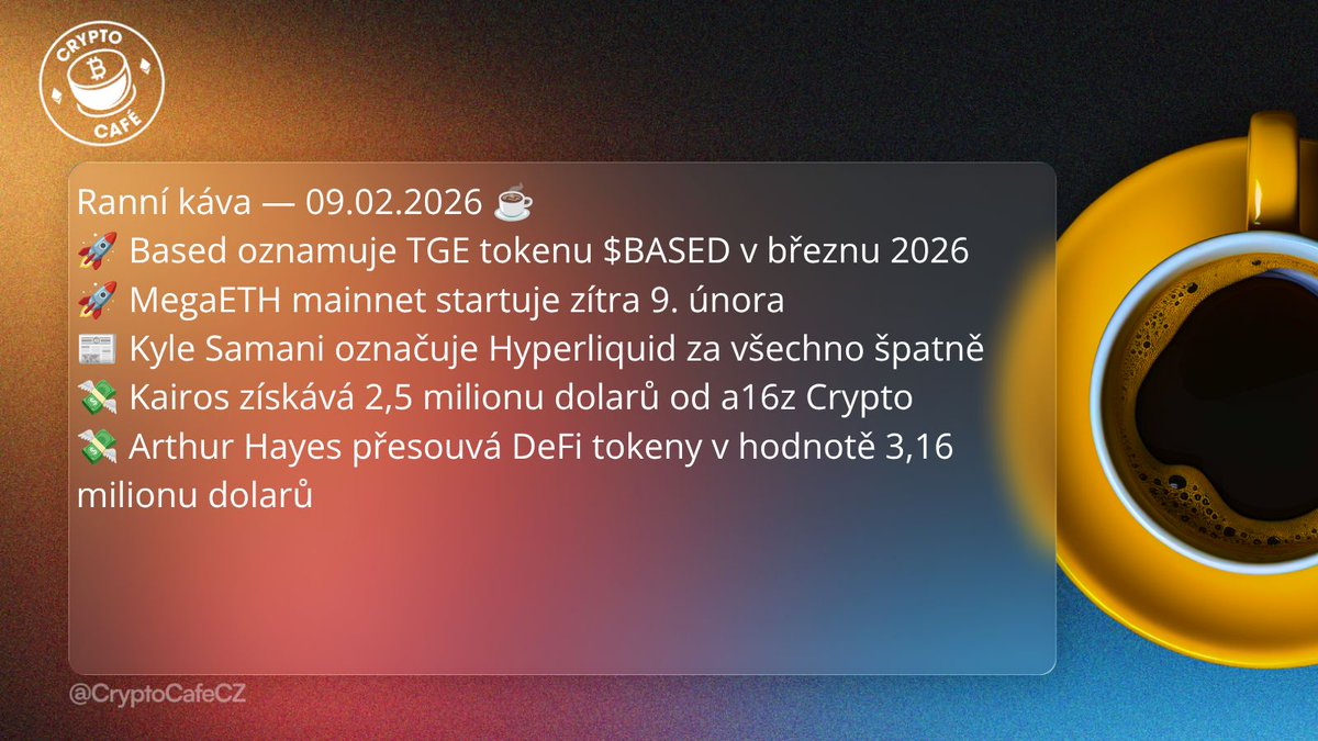 Crypto Café tweet media