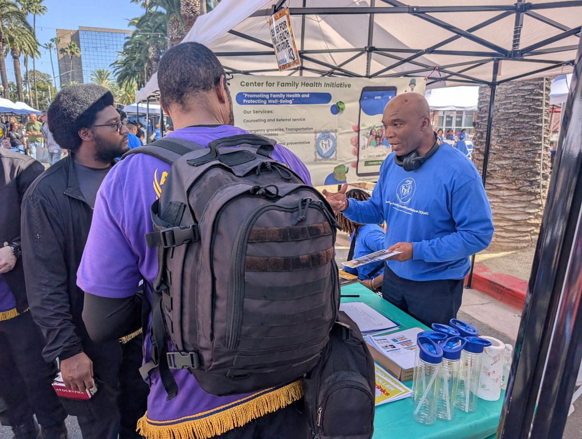 iuiclosangeles's tweet photo. IUIC went to the Orange County Black History Month parade to show our people their goes beyond one month, originating in the Bible!

Text "Give" to (646) 982-3858 To Donate Now! 

#BlackHistoryMonth #OC https://t.co/zGf2HNV5mw