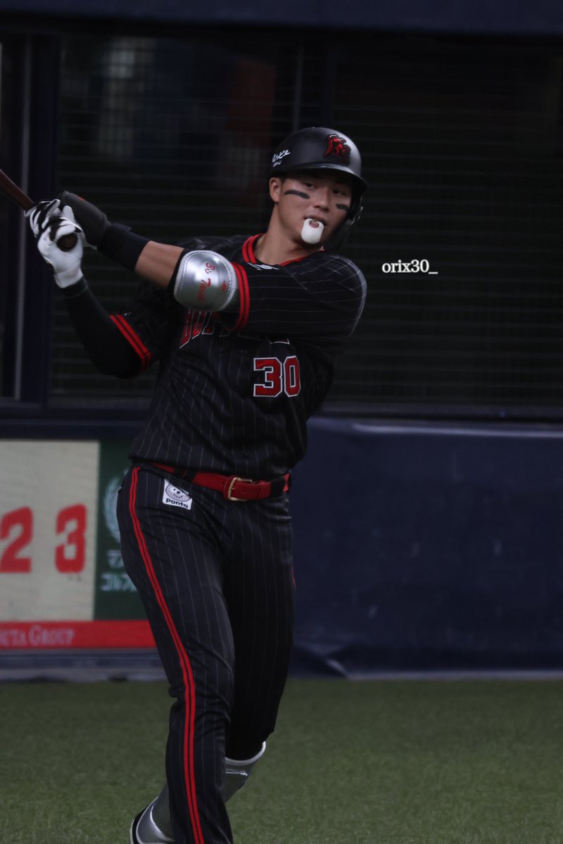 夏の陣何回見返してもかっこいいなあ #廣岡大志