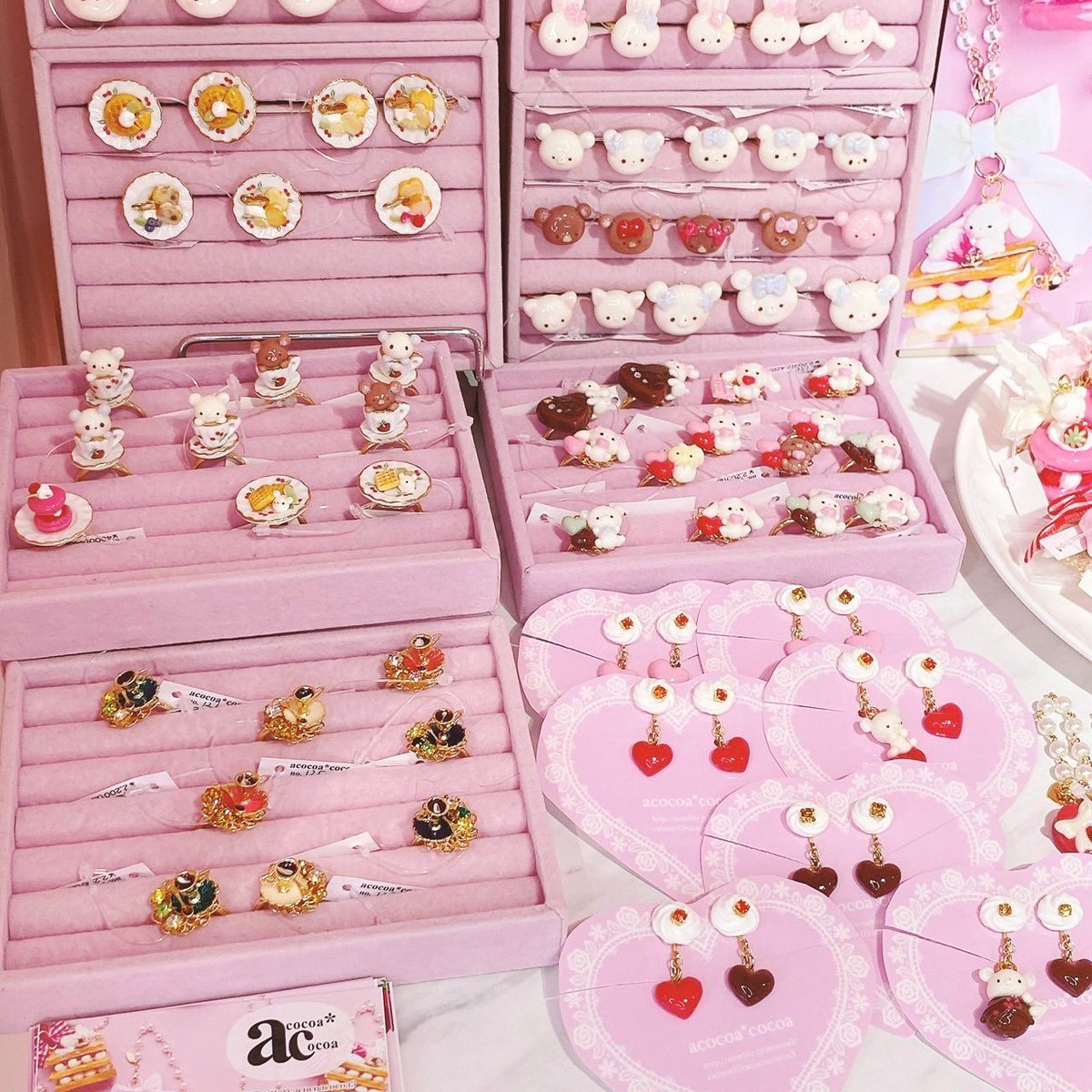 Kawaii☆Stars SHOP💕原宿本店 カワスタ🍫バレンタイン💘 2月9日