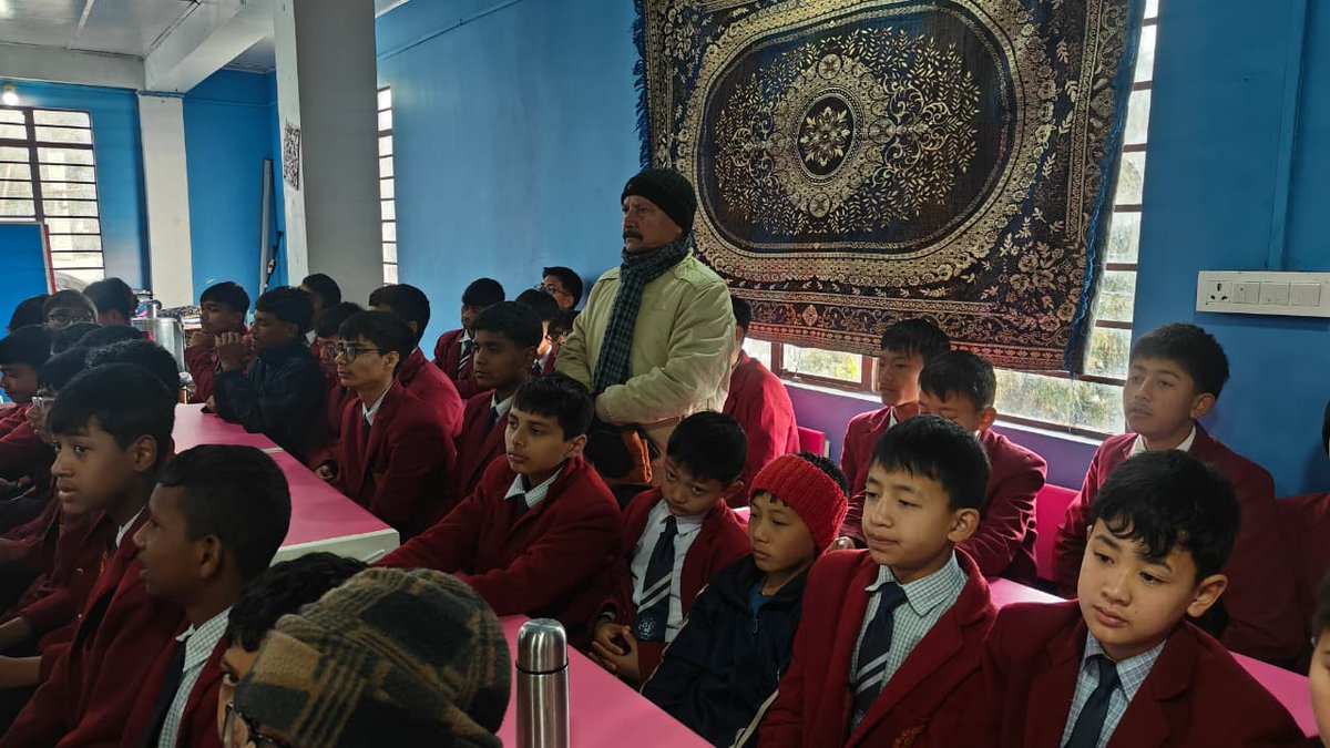 Jawahar Navodaya Vidyalaya Darjeeling tweet media