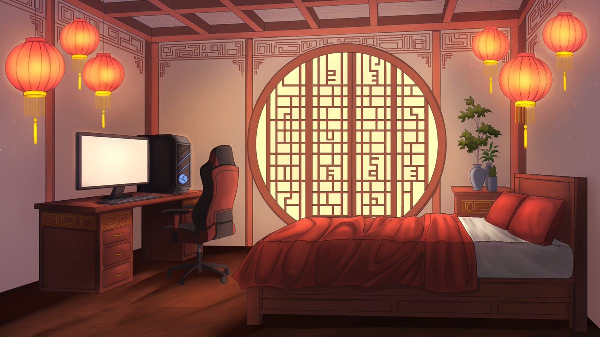RumikoYuugure's tweet photo. Ah... I'm not satisfied with the results, but that's okay—it's for my future evaluation. How is the background I created? Please rate it and give me feedback so I can improve. (╥﹏╥)
Don't forget to follow me!   („• ֊ •„)੭
#background #animeart #ChineseNewYear2026 #frieren https://t.co/Ly0gBMzuVJ