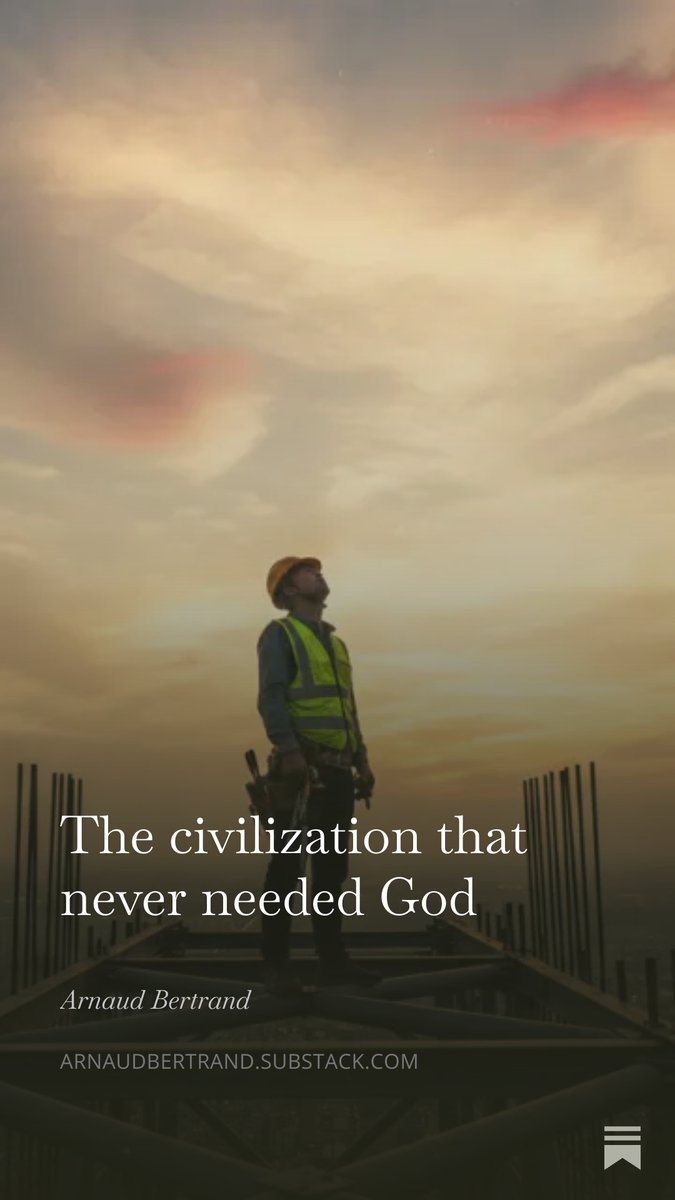 This is probably the single feature that makes China most unique as a civilization in human history: it is pretty much the only one where religion never had a say in political affairs.

We often wrongly believe that China's secularism came with Communism but this couldn't be more