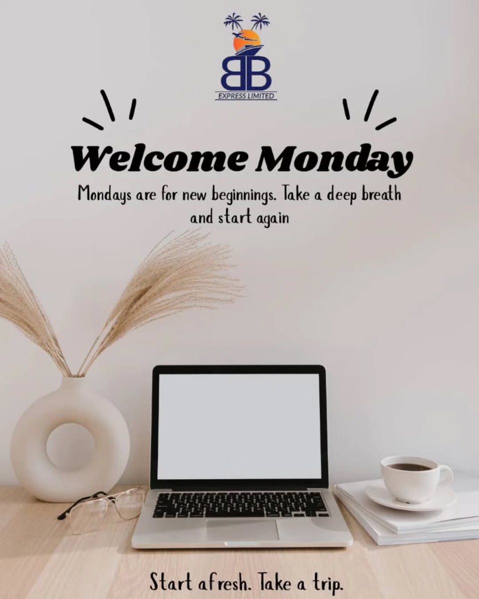 BBExpressltd's tweet image. 'This is your Monday morning quote to remind you that you can handle whatever this week throws at you'
Reach out to us for all your #studyabroad, #evisas, #tours, #hotelbookings, #flightbookings today
Reach out to our DM or WhatsApp or call 📞 234-708-754-3819 234-706-642-7163